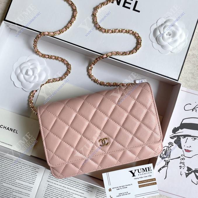 TÚI XÁCH CHANEL Chanel Miniwoc - New (Khoa Vang)