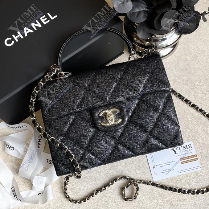 TÚI XÁCH CHANEL&nbsp;Chanel Handle Flap Bag