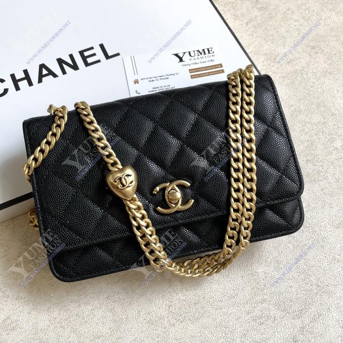 TÚI XÁCH CHANEL&nbsp;MINIWOC CAVIAR CHARM TIM
