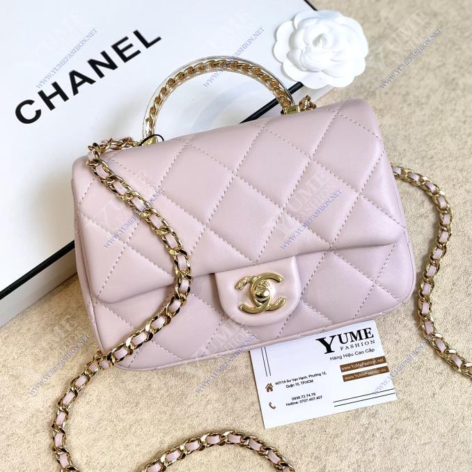 TÚI XÁCH CHANEL CHANEL FLAP BAG - QUAI TRONG