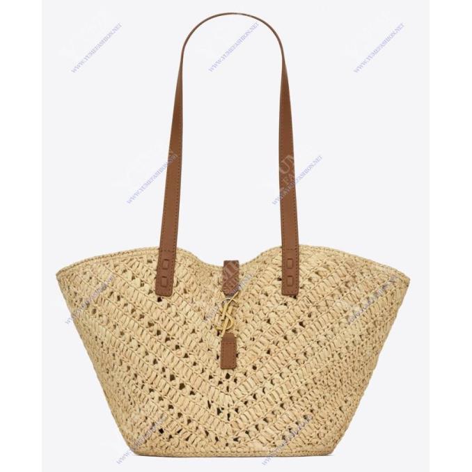 TÚI XÁCH YSL &nbsp;small Panier tote bag