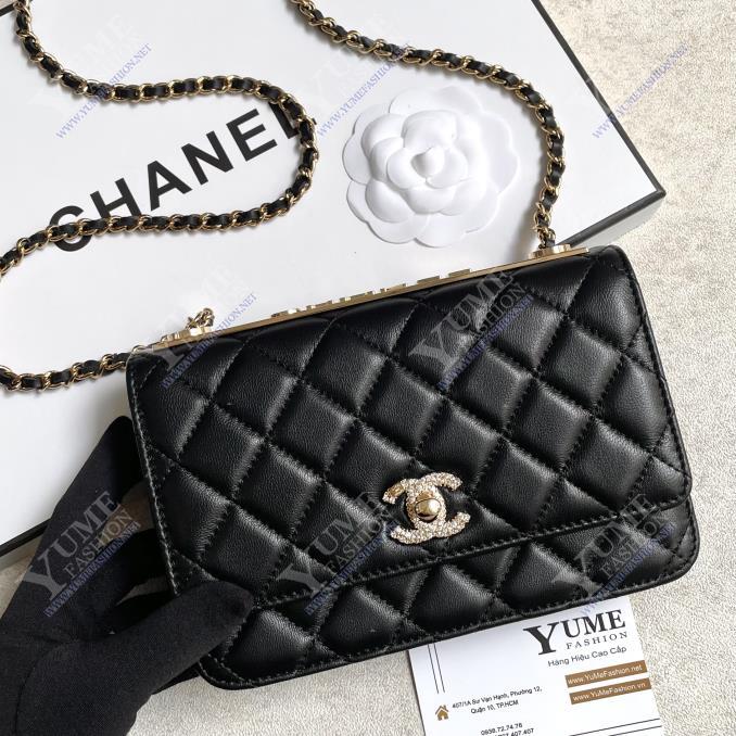 TÚI XÁCH CHANEL&nbsp;Chanel Trendy Woc - Charm H?t