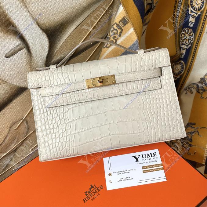 TÚI XÁCH HERMES Kelly 22 Crocodile Leather