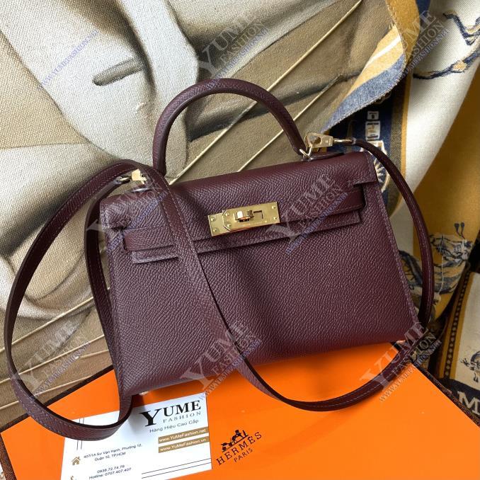TÚI XÁCH HERMES&nbsp;Kelly 20 Epsom Leather - May Tay