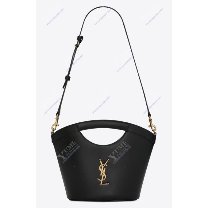 TÚI XÁCH YSL CELIA MINI TOTE IN SMOOTH LEATHER