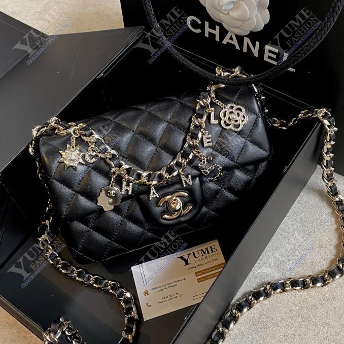 TÚI XÁCH CHANEL&nbsp;CHANEL HANDLE FLAPBAG