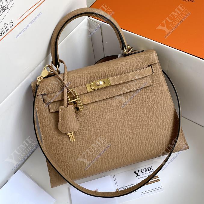 TÚI XÁCH HERMES&nbsp;Kelly Epsom 25 - May Tay 100%