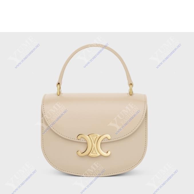 TÚI XÁCH CELINE  MINI BESACE CLEA IN SHINY CALFSKIN 