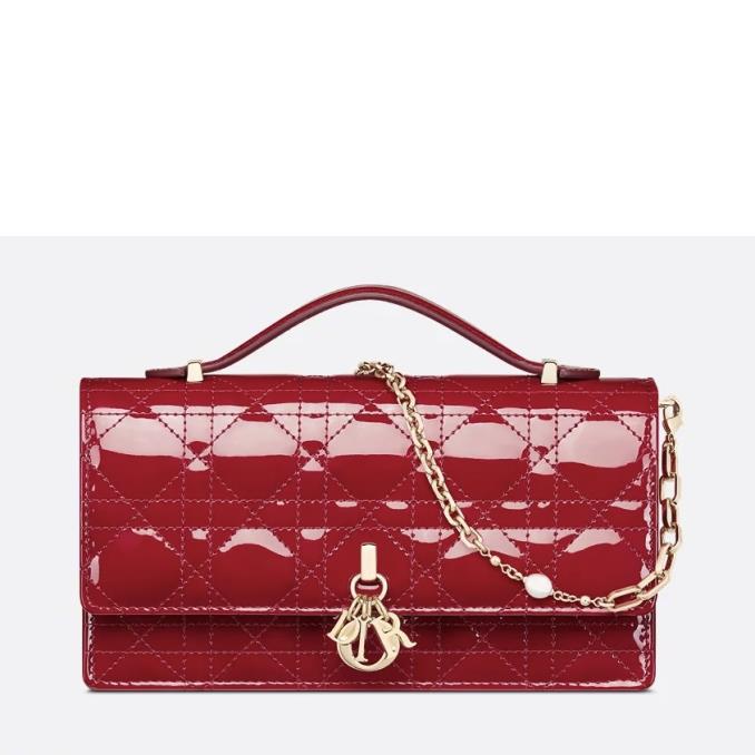 TÚI XÁCH DIOR My Dior Mini 21 (Da bóng)