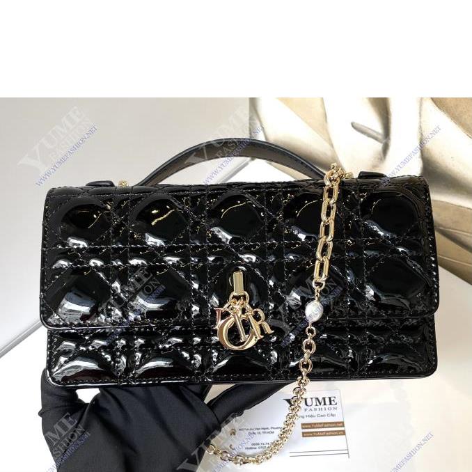 TÚI XÁCH DIOR&nbsp;My Dior Mini 21 (Da Bóng)