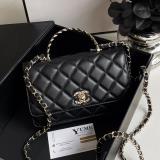 TÚI XÁCH CHANEL Chanel Woc With Top Handle