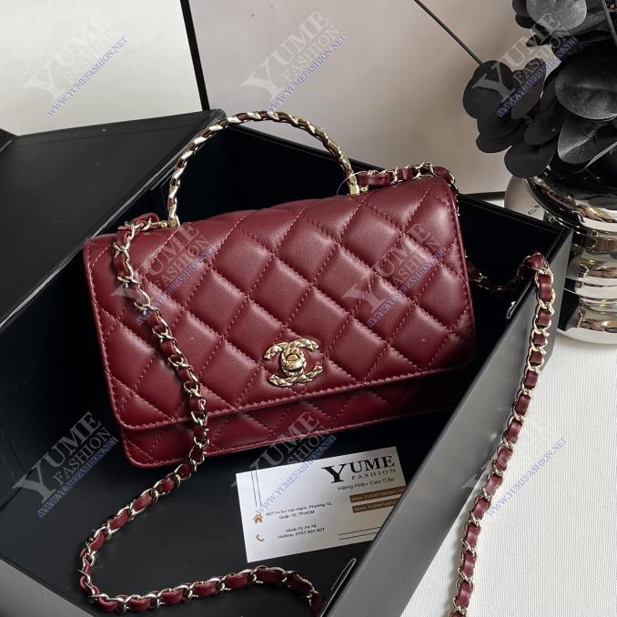 TÚI XÁCH CHANEL Chanel Woc With Top Handle