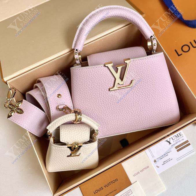 TÚI XÁCH LV&nbsp;CAPUCINES MINI