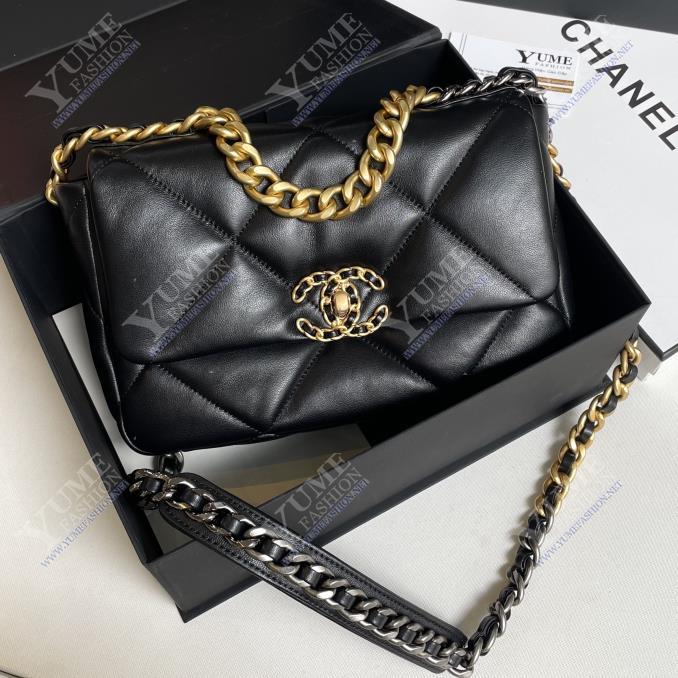 TÚI XÁCH CHANEL&nbsp;CHANEL 19 BAG - SIZE 26