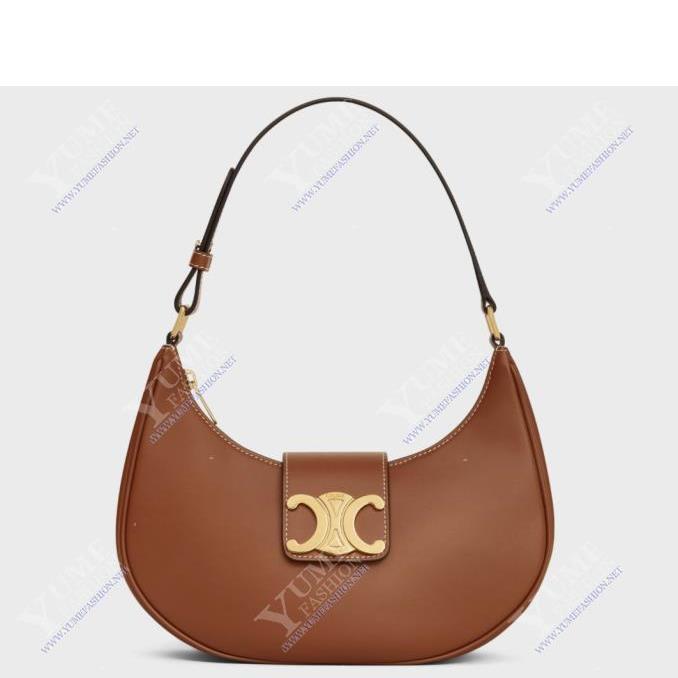 TÚI XÁCH CELINE  MEDIUM AVA TRIOMPHE BAG IN SMOOTH
