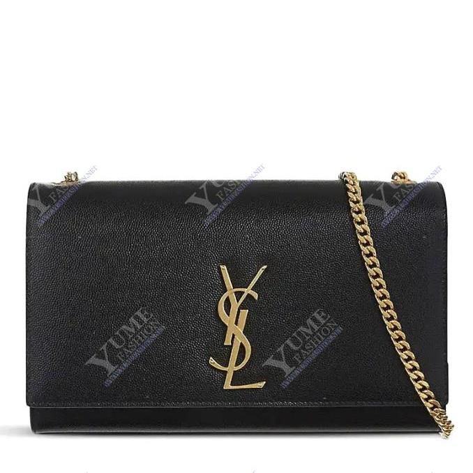 TÚI XÁCH YSL KATE MEDIUM LEATHER SHOULDER BAG