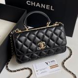 TÚI XÁCH CHANEL  MINI FLAP BAG TOP HANDLE