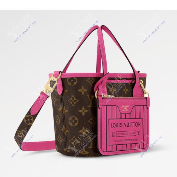 TÚI XÁCH LV&nbsp;Neverfull Bandoulière Inside Out BB