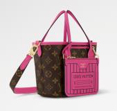 TÚI XÁCH LV Neverfull Bandoulière Inside Out BB