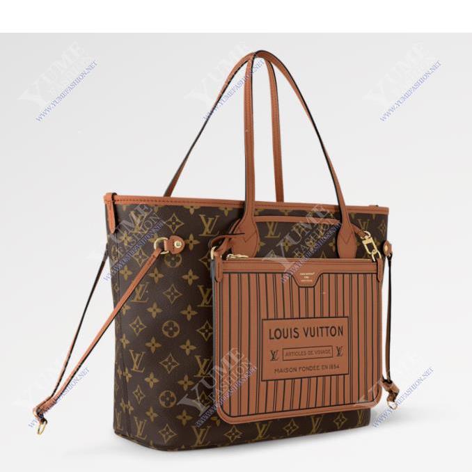 TÚI XÁCH LV Neverfull Inside Out MM