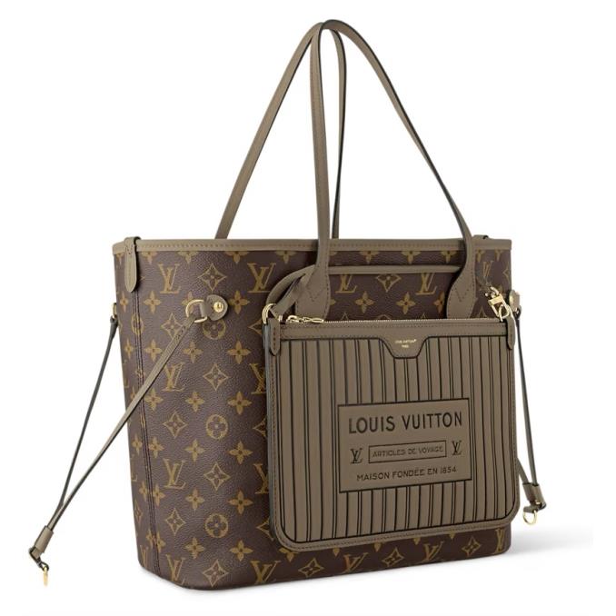 TÚI XÁCH LV&nbsp;Neverfull Inside Out MM