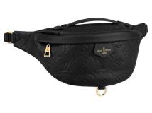 TÚI XÁCH LV Bumbag Empreinte black 