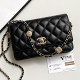 TÚI XÁCH CHANEL CHANEL MINIWOC LAMBSKIN