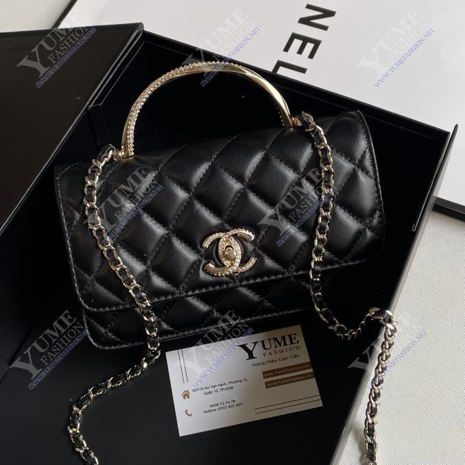 TÚI XÁCH CHANEL&nbsp;MINIWOC TOP HANDLE