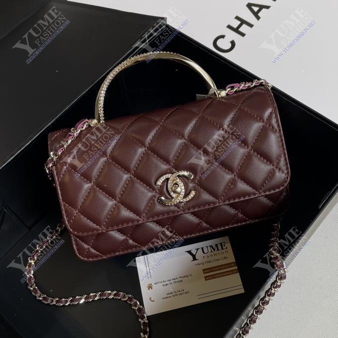 TÚI XÁCH CHANEL&nbsp;MINIWOC TOP HANDLE
