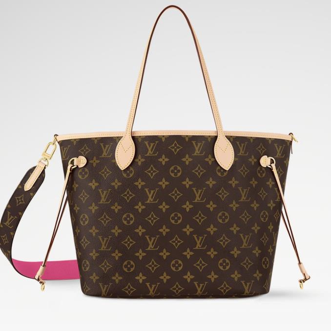 TÚI XÁCH LV Neverfull Bandoulière MM