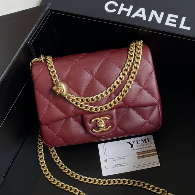 TÚI XÁCH CHANEL CHANEL 18 LAMBSKIN