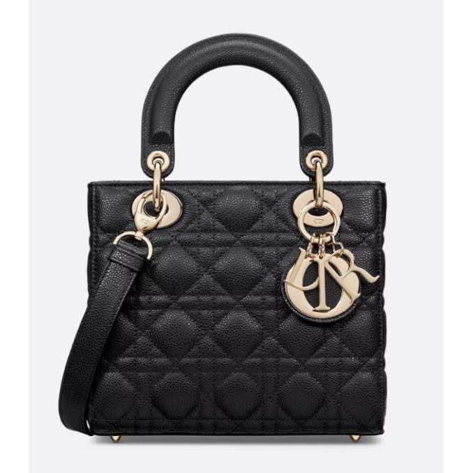 TÚI XÁCH DIOR Small Lady Dior Bag- Da Caviar