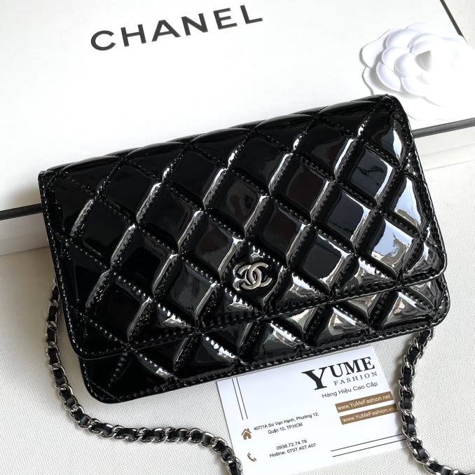 TÚI XÁCH CHANEL MINIWOC - DA BÓNG