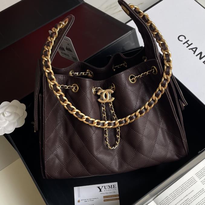 TÚI XÁCH CHANEL&nbsp;Chanel 25C Small -  Caviar