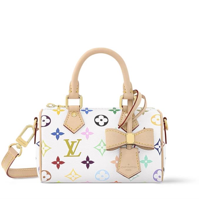 TÚI XÁCH LV Túi Nano Speedy LV x TM