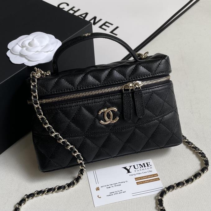 TÚI XÁCH CHANEL&nbsp;Chanel Caviar Top Handle