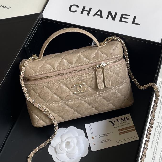 TÚI XÁCH CHANEL&nbsp;Chanel Caviar Top Handle