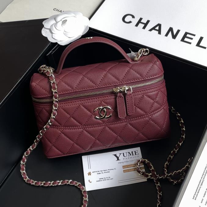 TÚI XÁCH CHANEL&nbsp;Chanel Caviar Top Handle