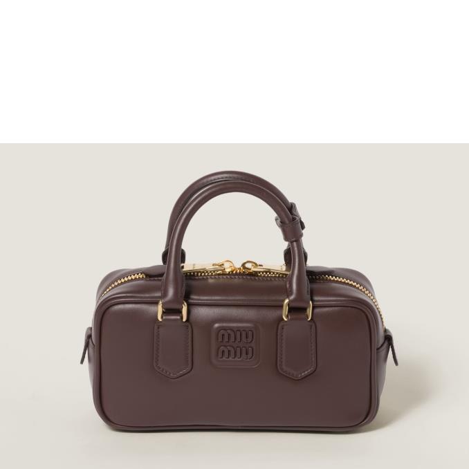 TÚI XÁCH MIU MIU&nbsp;ARCADIE LEATHER SMALL 