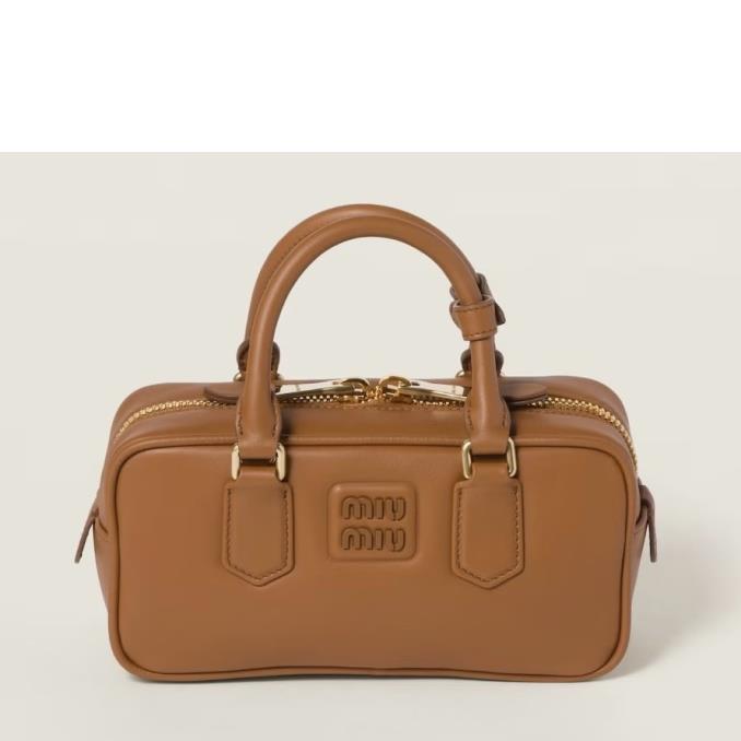 TÚI XÁCH MIU MIU ARCADIE LEATHER SMALL