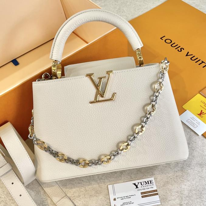 TÚI XÁCH LV Capucines BB