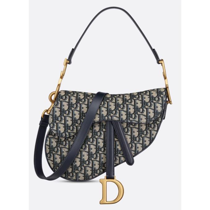 TÚI XÁCH DIOR&nbsp;Saddle Bag with Strap
