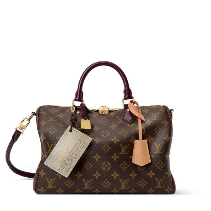 TÚI XÁCH LV&nbsp;Speedy 30 Soft Celebration